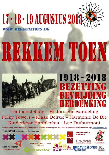 pzgrensleie's tweet photo. Rekkem Toen, Bezetting Bevrijding Herdenking Zondag 21/10
- link website: https://t.co/JsY4D4WjYW
- link signalisatieplan: https://t.co/OvDxShyaA5 https://t.co/pNbphaF053