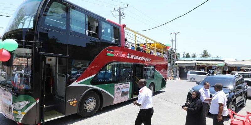 Image result for the kenya double decker tour bus