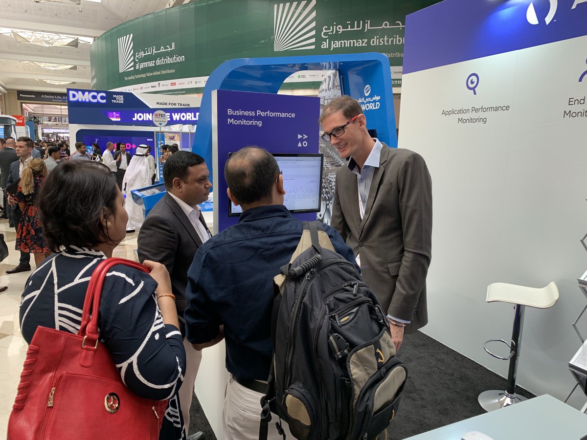 AppDynamics's tweet photo. Stop by our stand on concourse 2 @Gitex Dubai to learn how @DamanInsurance reduced MTTR by 50%. Find out more here: https://t.co/V4eXVFzrBx https://t.co/HCFViAbhOd