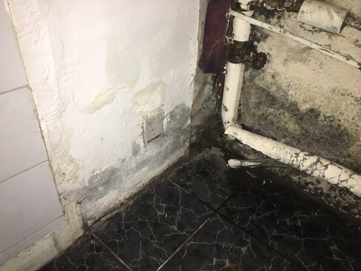 ARJENCon's tweet photo. Damp walls “ winter is coming “ https://t.co/YEJjeg12NS
