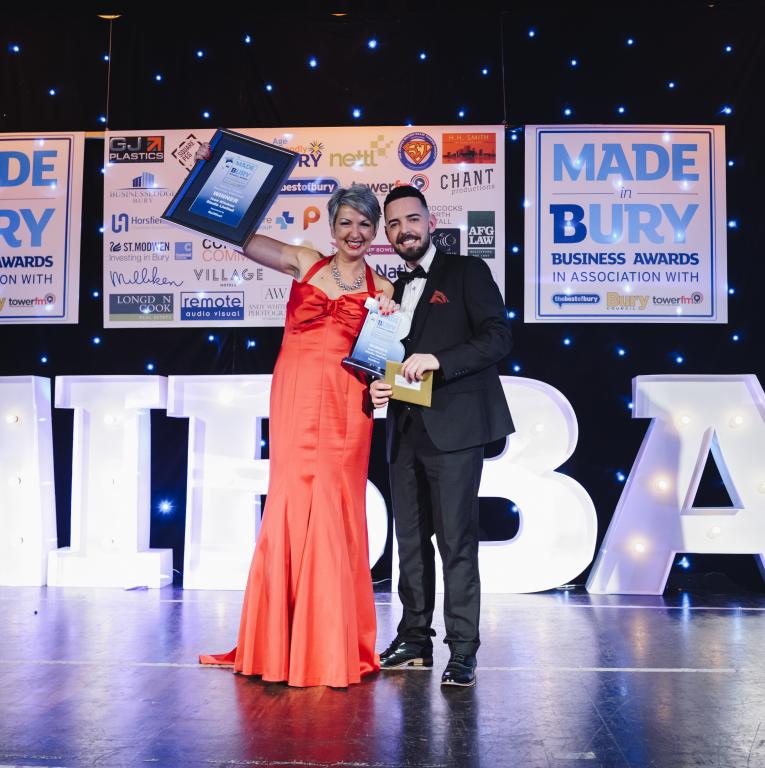 #throwback to last year's MIBBA's where <a href="/iconkitchenbury/">Icon Kitchen Studio</a> won Best in Class for the Start Up Business category! They'll also be at the awards this year too. We can't wait to find out who wins! #MIBBA18 bit.ly/2cMMYnu