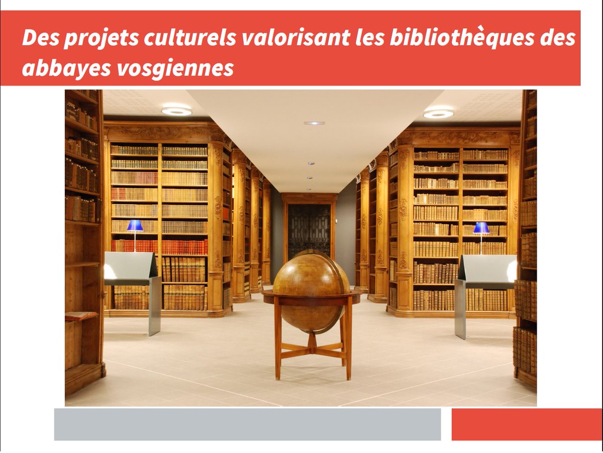 Alejury67500's tweet photo. Avec @Sodgo_88, nous interviendrons demain aux Journées d'études Vosgiennes #JEV2018, sur l'héritage des #abbayes à travers les #collections des #bibliothèques publiques d'#Epinal et #SaintDié, venez nombreux 😊! #patrimoine #histoire #Vosges #Lorraine https://t.co/pCNLcAAwbA
