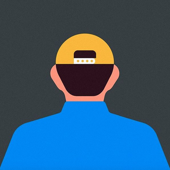 A neat portrait by Giacomo Bagnara.