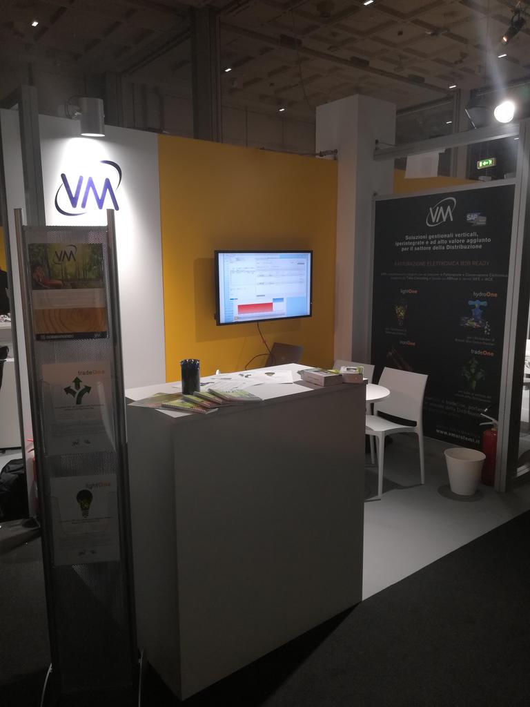 VMSistemi's tweet photo. #Sapnow #sapnow2018 #lightone #hydroone #ironone #tradeone soluzioni ERP verticali per la Distribuzione basate su #SAPBusinessOne #hyperintegration https://t.co/BxmKTpeJjB