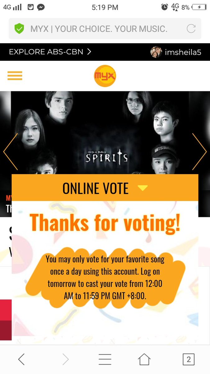 imsheila__'s tweet photo. Done voting for @_janinetenoso on MYX todaaay! Via mah fb account and kapamilya account! Lez go guys! Vote vote vote 🙌💖 #AngAwitNatin #JanineTeñoso 

https://t.co/JEppwq3c1I https://t.co/REtrzzVbFa
