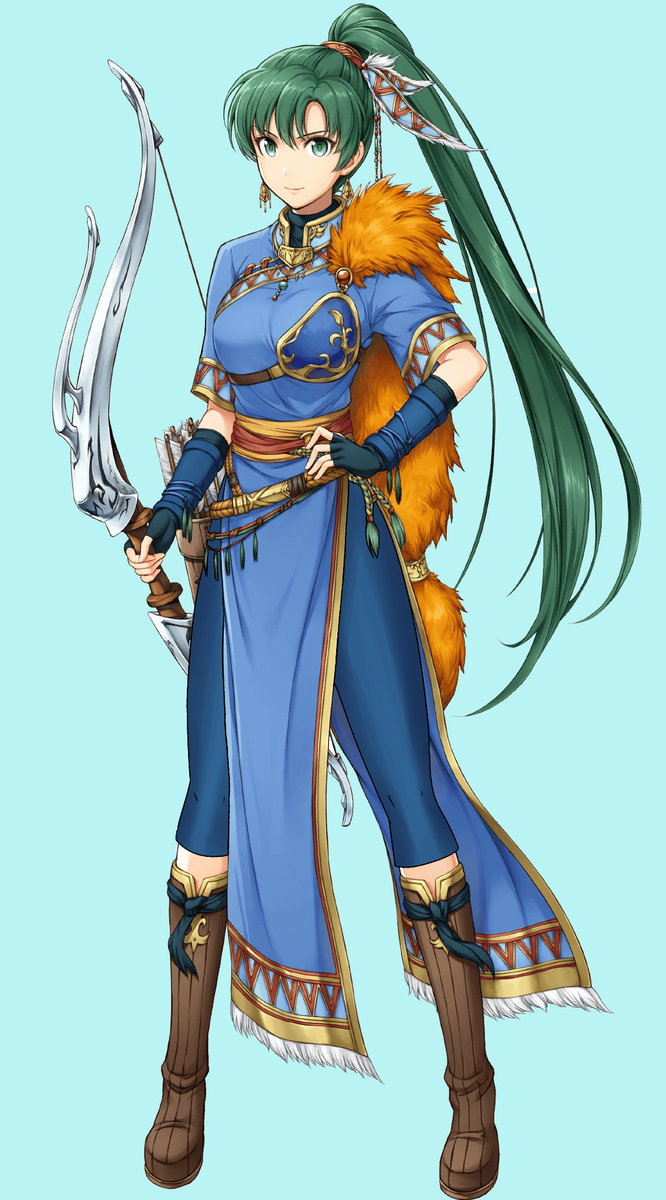 anime_pants's tweet photo. Lyn [Fire Emblem Heroes] https://t.co/NzfFOBoI7I