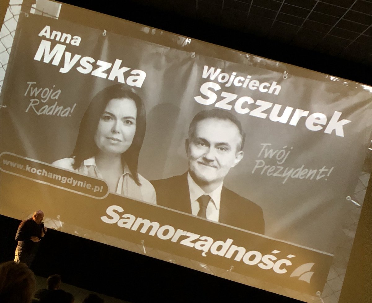 Fajny przykład od <a href="/Kotarbinski/">Jack</a> w kontekście #wybory2018 i zasady „wyróżnij się albo zgiń” 😎#MarketingProgress