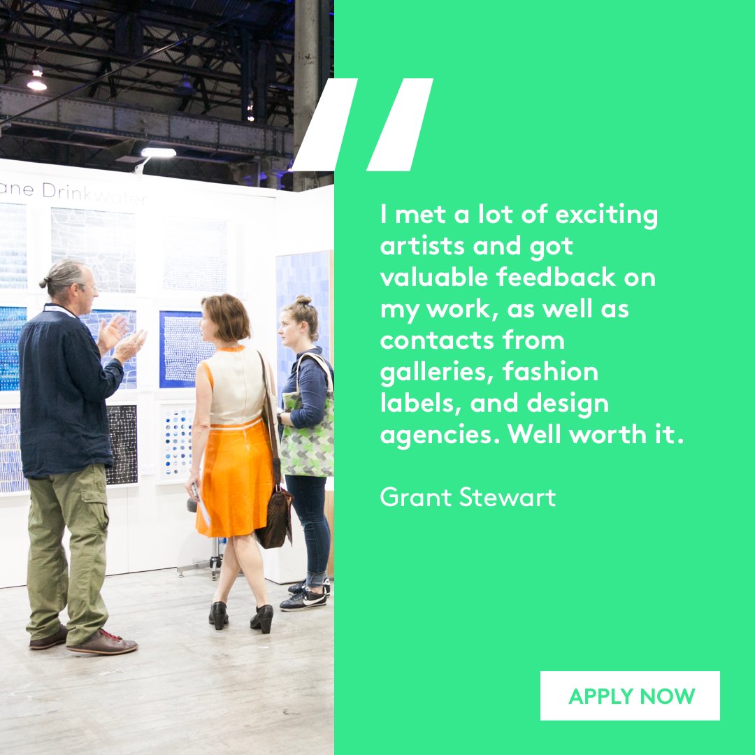 💥#CallForArtists - OPEN APPLICATIONS 💥
Sydney (14-17 March) - bit.ly/2oJx9CO
London (14-17 March) - bit.ly/2JupRLM
Los Angeles (28-31 March) - bit.ly/2rKQQev
#TheOtherArtFair