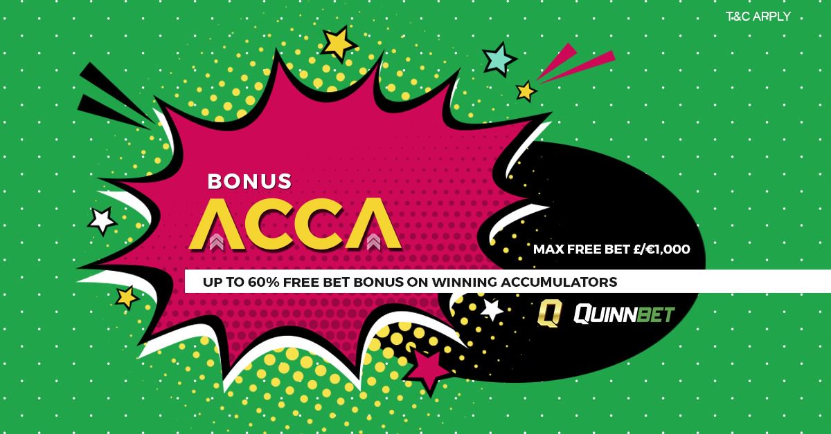 quinnbet bonus acca