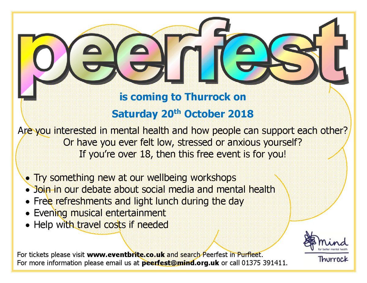MHPeerFest's tweet photo. If you're going to #PeerFest18 please retweet this or reply with 'I love #peersupport', 'We value #peersupport' or something similar🎉📣! Get your tickets here>>https://t.co/983i56P3pi #GiveItAGo #TakeItAway #PassItOn https://t.co/YmaxOF8SUV