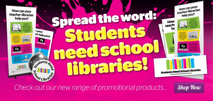 Sybasigns's tweet photo. Throw your support behind the Students Need School Libraries campaign with this great range of promotional materials! Shop Now! https://t.co/WNSMmnFv1h
10% of all sales go back to further the efforts of the campaign! #StudentsNeedSchoolLibraries https://t.co/QNhof7hwml