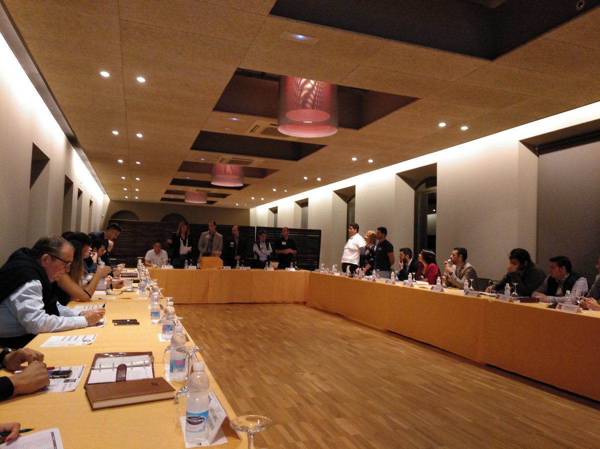 ¡Buenos días!
Comenzamos nuestra reunión 193

#bniespañaslc #bnicomparte #bnimalaga #bni #negocios #Empresas #empresarios #malaga