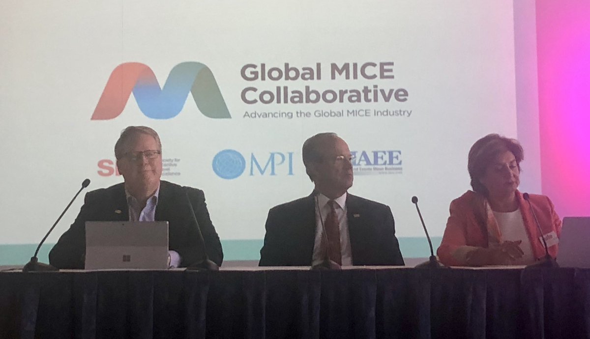 kceluch's tweet photo. @SITEGlobal @MPI @IAEE_HQ #GlobalMICECollaborative - when we meet we work together.long discussion and finally #Eventprofs initiative together.brawo! #IMEX18 https://t.co/w7mWuAC0pK
