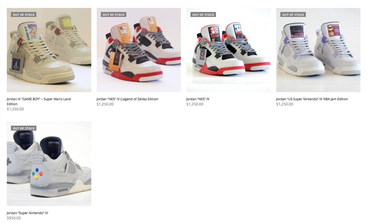 jordan super nintendo iv