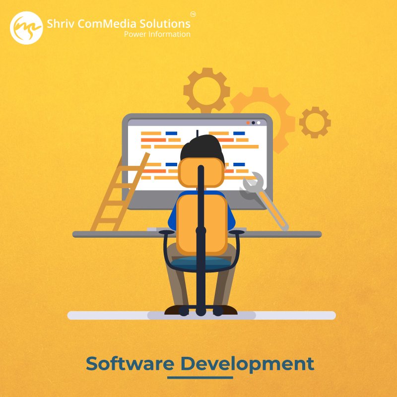 Shriv ComMedia Solution has specialization in development of #customsoftware applications. Specifically, our company carry out #customprogramming, #databasedesign, client-server and #softwareapplication development Services in India.
☎️ +91-120-4323539
bit.ly/2Aheaq2