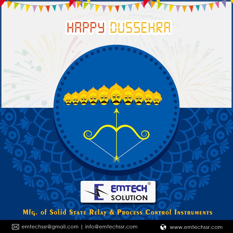 emtech_ssr's tweet photo. On this Dussehra, let us continue the spirit of good over bad and celebrate the victory.
#HappyDussehra #Dussehra
#EmtechSolution https://t.co/Ld1BCMQeXO