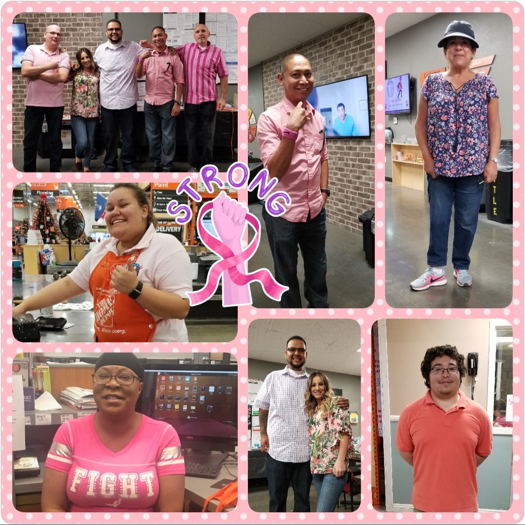 On Wednesday's we wear Pink #MeanGirlsDay 💕 Loving the #CAM2018 Spirit! SM will be donating $2 to the Employee Committee for every associate sporting Pink on this Wednesday and Saturday 💗 oh boy! This wasn't even half 🤪 Even our DHRM @MarcyTHD was part of it! Thank you 👌