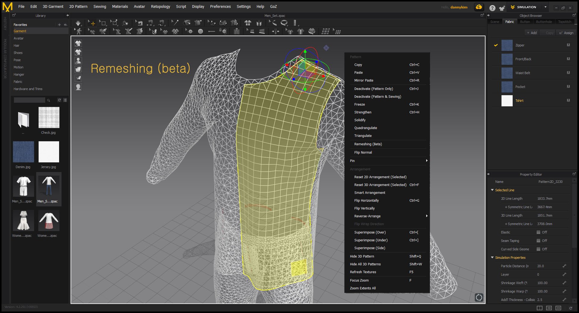 Marvelous Designer Marvelous Designer 6 Close Beta ArchitecTools