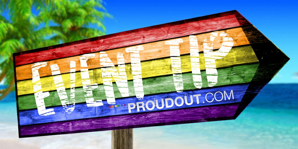 goproudout's tweet photo. If you're organizing LGBTQ+ events, add them to proudout, the global LGBTQ+ directory. https://t.co/3v4SCHV0vt #LGBT #bisexual #transgender #lesbian #gaypride #gaytravel #gayparty #gaynightlife #gayevent #pride #lgtbtq #lgbtdirectory #gayguide #lesbianparty #lgbtfilm https://t.co/Cgy6mlJsQe