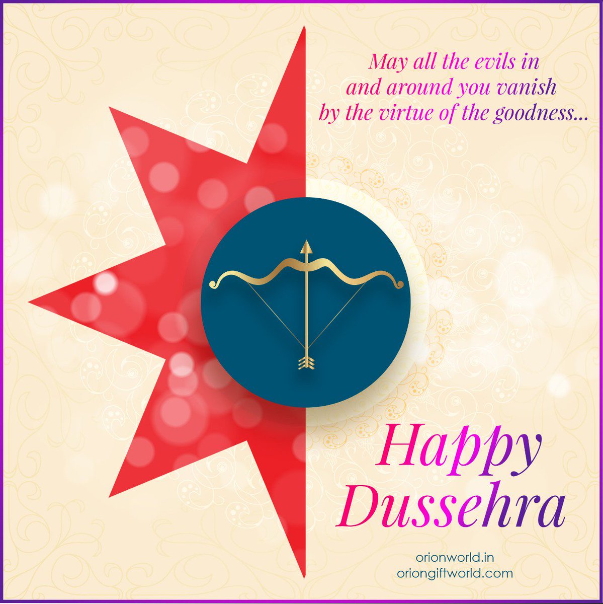 OrionGiftWorld's tweet photo. #Dussehra2018 #Corporategifts #eventsandconferences #awardsandrecognition #initiativegifting #HRactivities #oriongiftworld https://t.co/JnFRG614dC