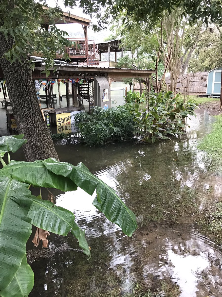 #LakeAustin is beyond the boat docks as of 6 pm Wednesday night #LCRA #LakeTravis #flood #atxweather #txwater #txweather