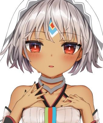 アルテラ 「白霊子@アルテラ 抱き枕カバー絵進行中です's live  #pixivSket」|白霊子🍃紫晶星宇のイラスト