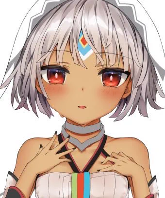 白霊子@アルテラ 抱き枕カバー絵進行中です's live  #pixivSketch 
