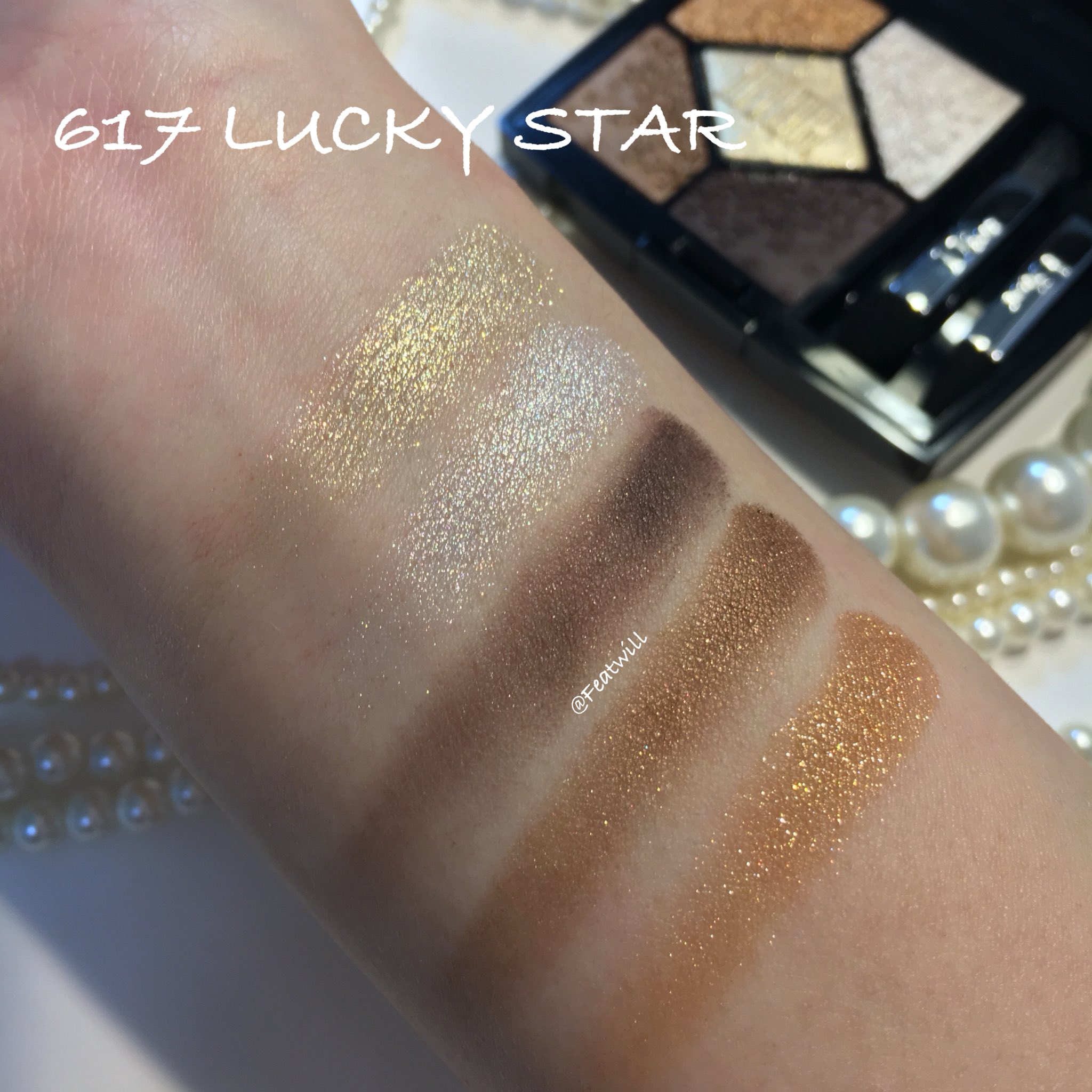 Dior 617 lucky star cheap
