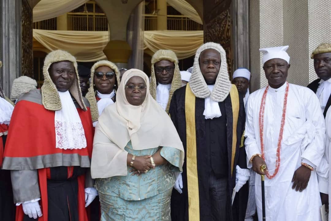 nijikazeem's tweet photo. The Lagos State Judiciary Officially Commence 2018/2019 Legal Year. https://t.co/gtmWgXT6jv