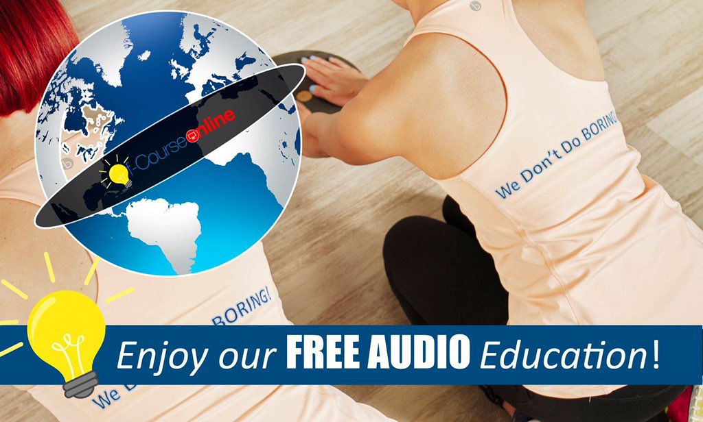 Of_CourseOnline's tweet image. 🌟Have YOU used our FREE AUDIO EDUCATION❓
👂🏽 AUDIO LINK: of-courseonline.com/audio-educatio…
#personaltrainer #pilatesinstructor #yogateacher #physiotherapist #physicaltherapist #continuingeducation #wedontdoboring #onlineeducation #bodygift #cottononbody
