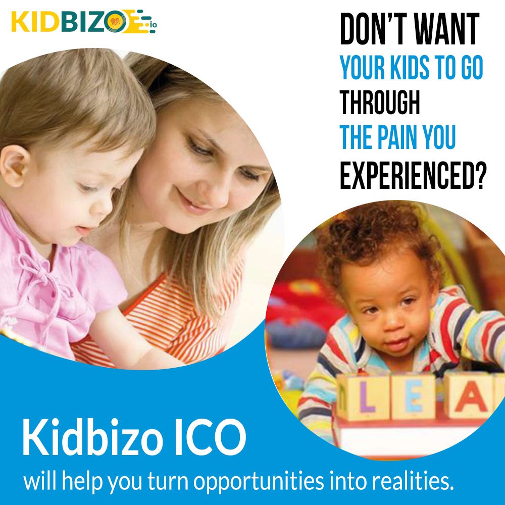 Kidbizoico's tweet image. Ask any parent “What you want your kids to be, “A Boss” or “A Worker”? Chances are very high most parents will say “A Boss”. We are creating an ecosystem to produce young “Bosses”.

#kidbizo #ico #blockchain