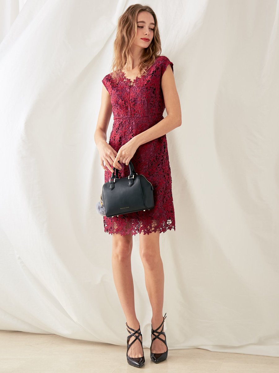 Mercuryduo Zozotown Time Sale 10 21 日 24時まで 結婚式にも使える キレイめレースワンピも10 Off ケミカルレースiラインワンピース Check T Co Obzaut1xnt Mercuryduo マーキュリーデュオ T Co zlrg6scm