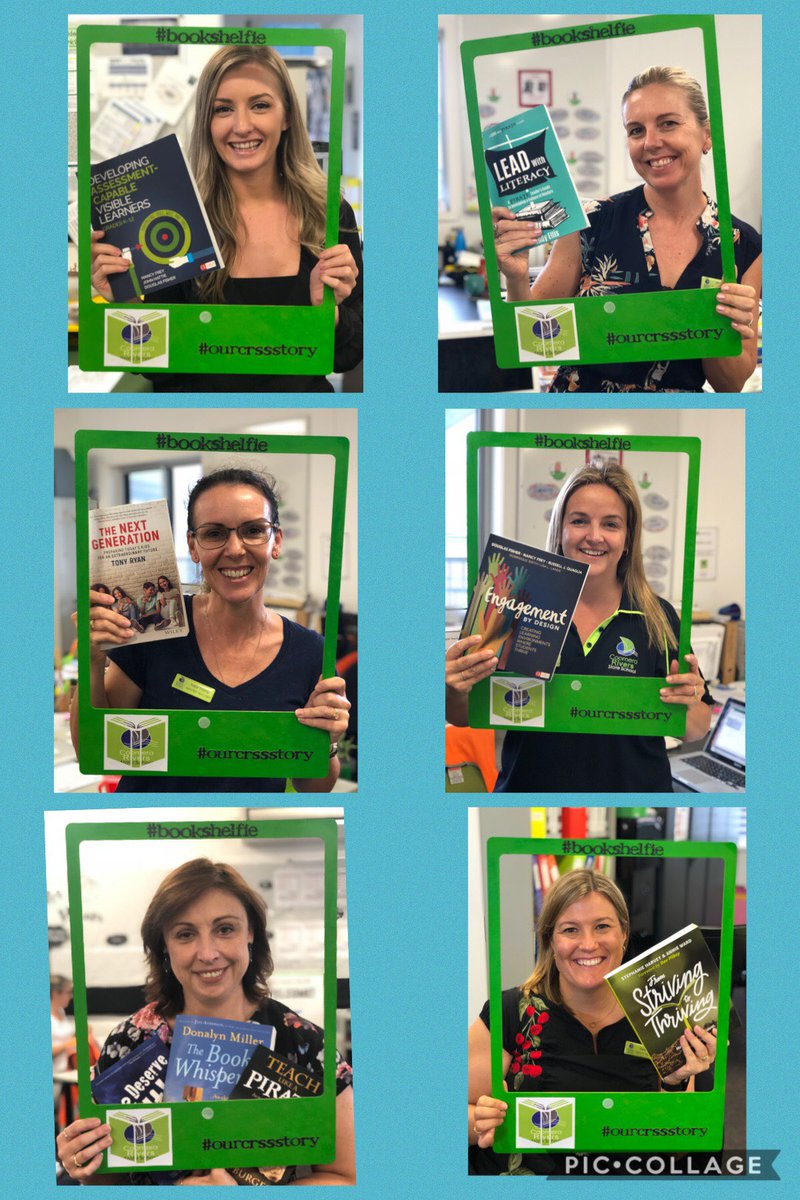 Collecting #shelfies of the professional reading that is inspiring us right now
<a href="/burgessdave/">Dave Burgess</a> @mandyeellis <a href="/aussietony/">Tony Ryan</a> <a href="/VisibleLearning/">Visible Learning</a> <a href="/john_hattie/">John Hattie</a> <a href="/donalynbooks/">Donalyn Miller</a> <a href="/TechNinjaTodd/">Todd Nesloney</a> @mradamwelcome
#ourcrssstory