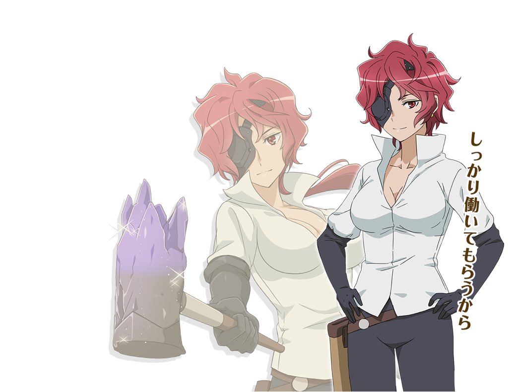 Sorayoshi On Twitter Since Hestia Is The Only Danmachi Girl I Ve Seen Suggested I M Gonna Say Hephaestus