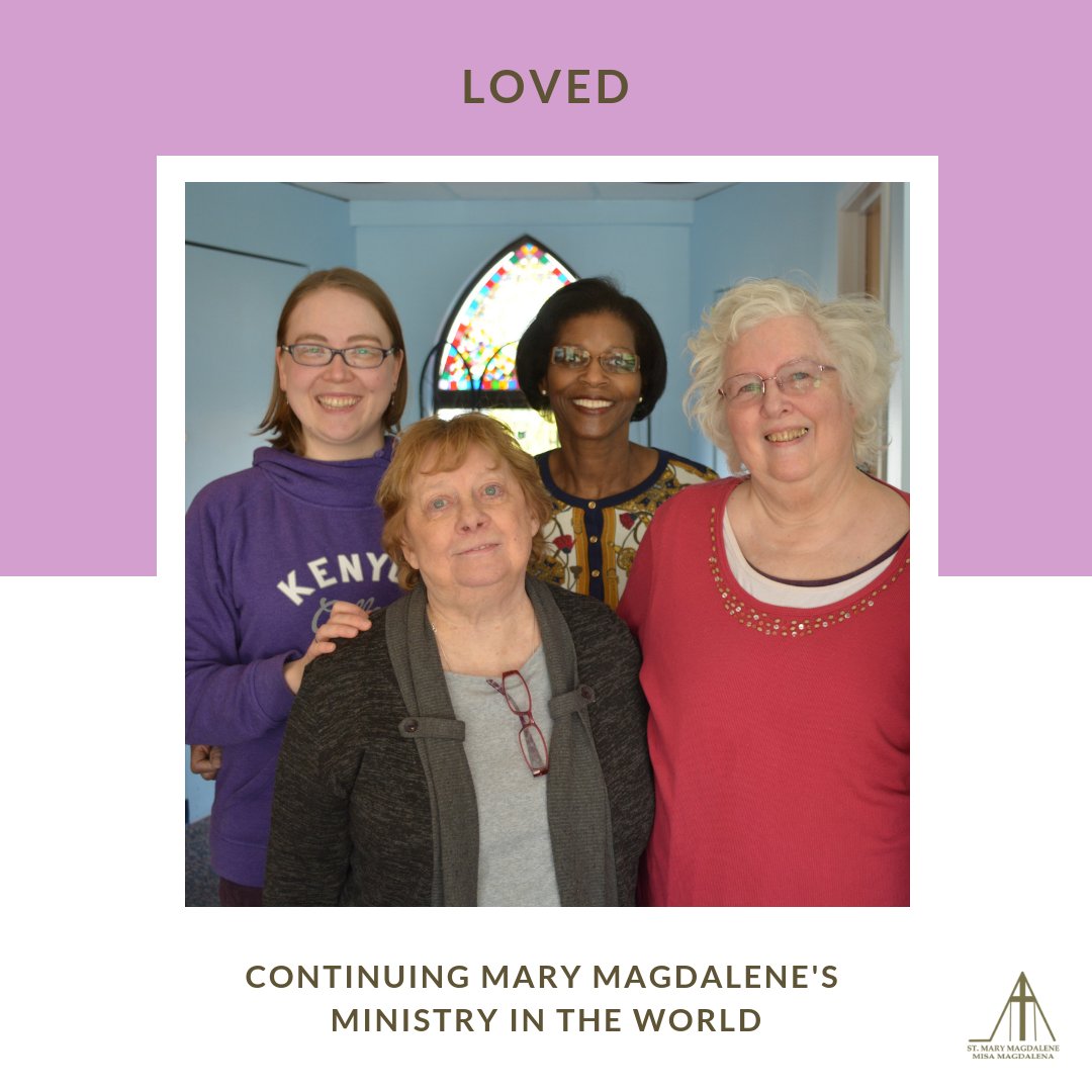 StMaryMagChurch's tweet photo. St Mary Magdalene has given me love and friendship like no other church. #marymagdalene #wayoflove #hope #community #healing #love #fellowship #belonging #support #SMMStrong #SMMChurch #Aspenhill #Stewardship #Episcopal #church #Anglican #multicultural https://t.co/aTkcygIwbL https://t.co/cFkww5LH69