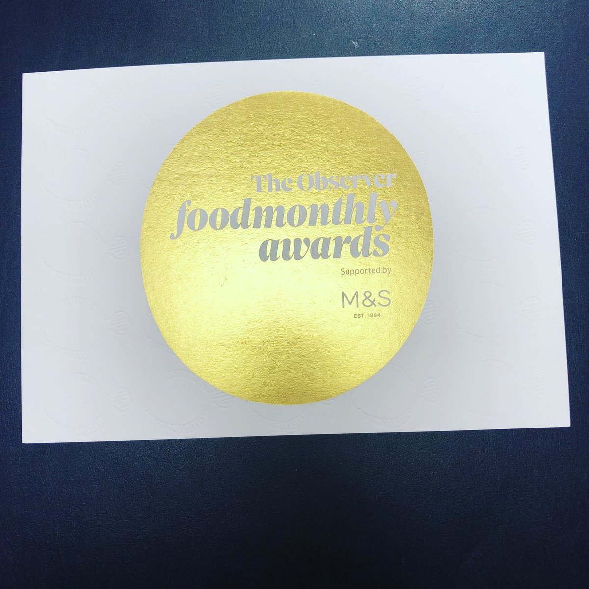 MacDuff1890's tweet photo. Excited to attend the @ObsFood awards tonight as a guest of @qmscotland along with @AndyWaughMW @MacandWild and @Bevansbutchers #obsfood #obsfoodmonthly #obsfoodawards2018 https://t.co/9Ge3VDirT7
