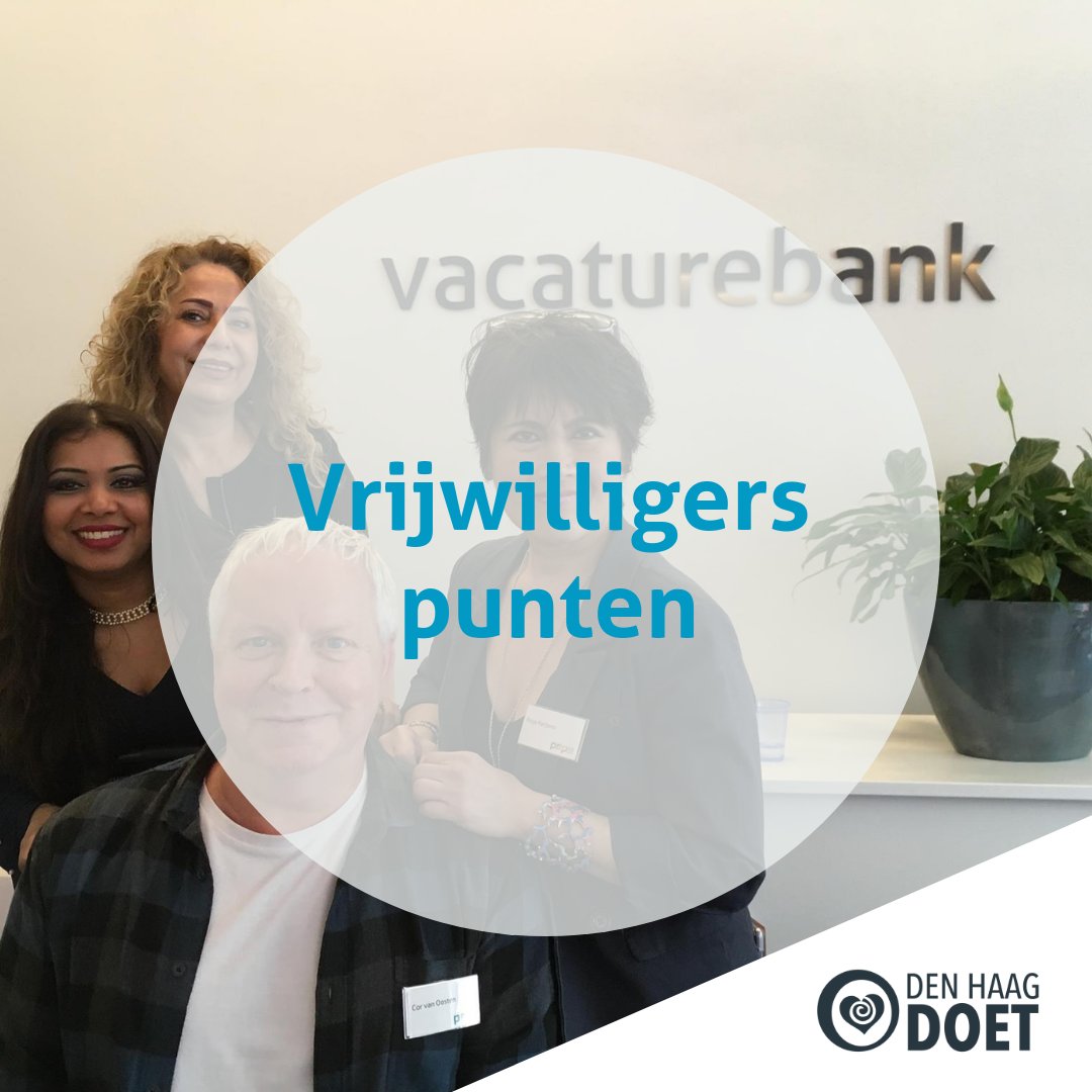 Heb je hulp nodig bij het vinden van vrijwilligerswerk? Ga langs bij een vrijwilligerspunt bij jou in de buurt! 🏘 Vind een locatie bij jou in de buurt: denhaagdoet.nl/locaties #Vrijwilligerswerk #Vrijwilliger #Vrijwilligerspunt #DenHaagDoet #DenHaag