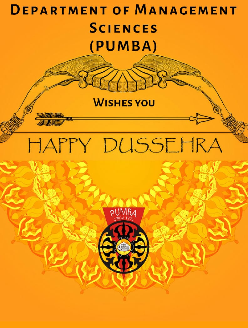 PUMBAtweet's tweet photo. Happy Dussehra ! https://t.co/cp1oHmkXAL