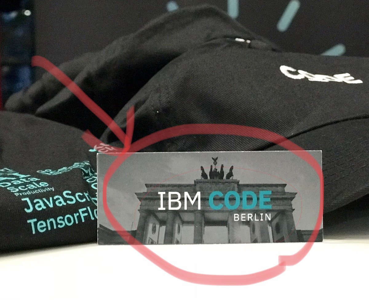 We are ready for you <a href="/Jessieevaline/">Miriam Oglesby</a> <a href="/fernando_cejas/">Fernando Cejas</a> <a href="/tsuedbroecker/">Thomas Südbröcker</a> 
#codetalks 

PS: you can get a free ibm code for 1/2 year