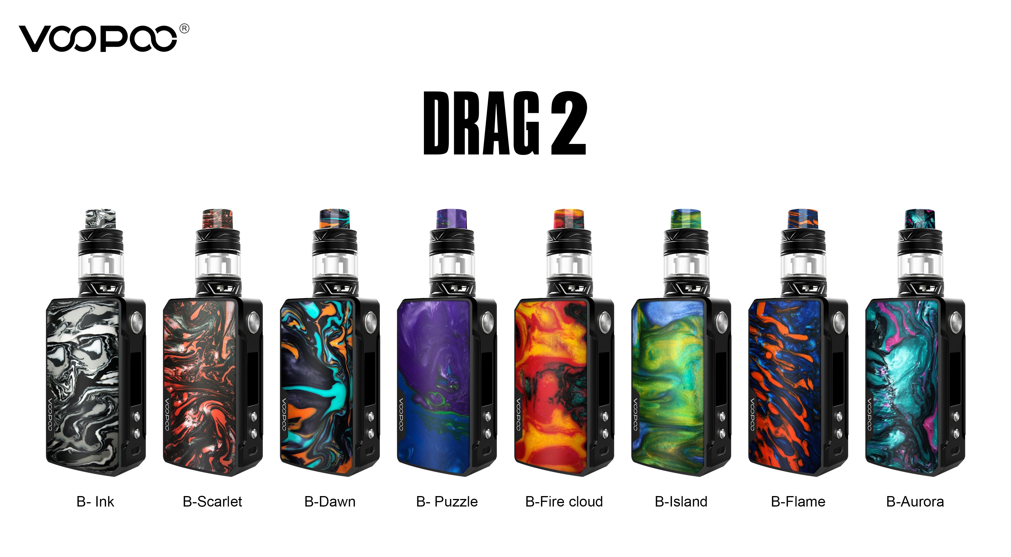 VOOPOO Drag 2 цвета