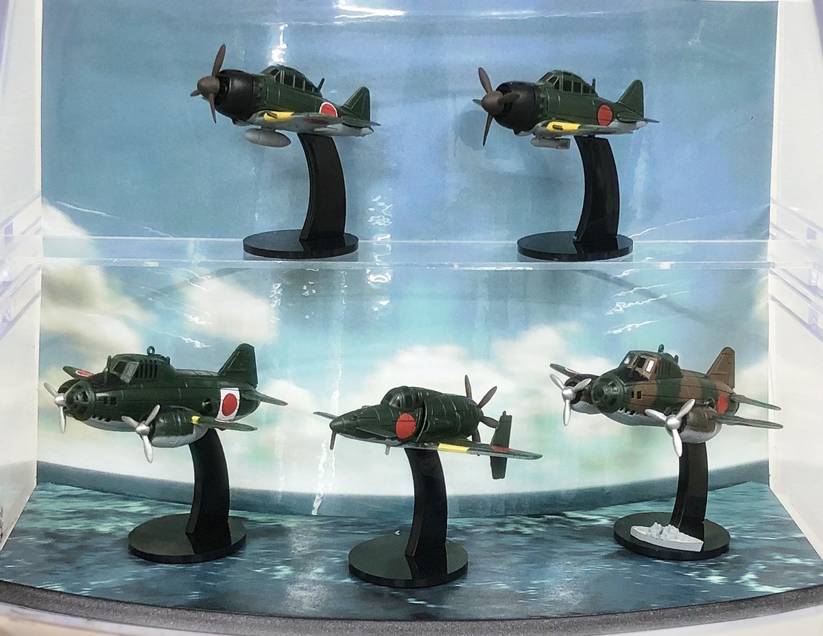 商品案内】カプセルQミュージアム ワールドウィングスデフォルメ Vol.2