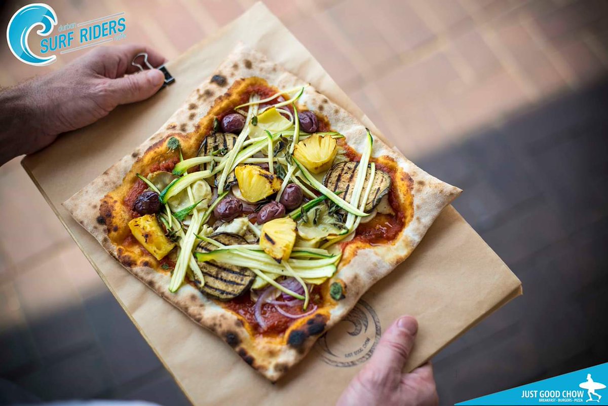 SurfRidersDBN's tweet photo. We are big on plant based meals! 

Visit us down at #SurfRidersCafe and try one of our many veg options from our menu or specials board.

#SurfRidersDBN #Durban #PlantBased #Veg https://t.co/6ftcdJjKW7