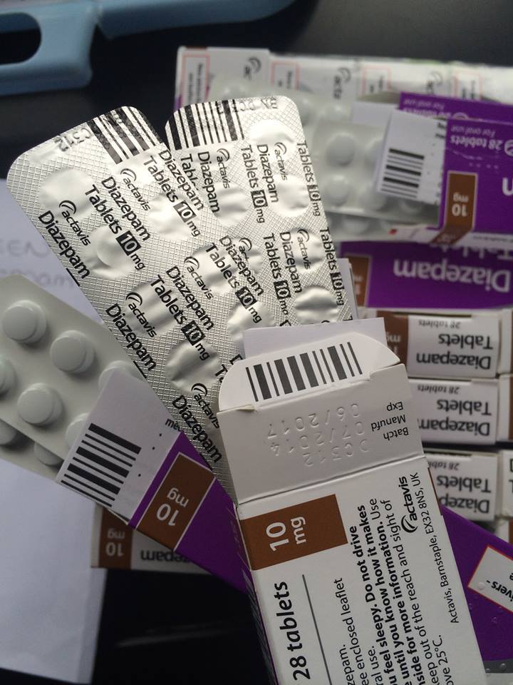 Actavis diazepam 10mg