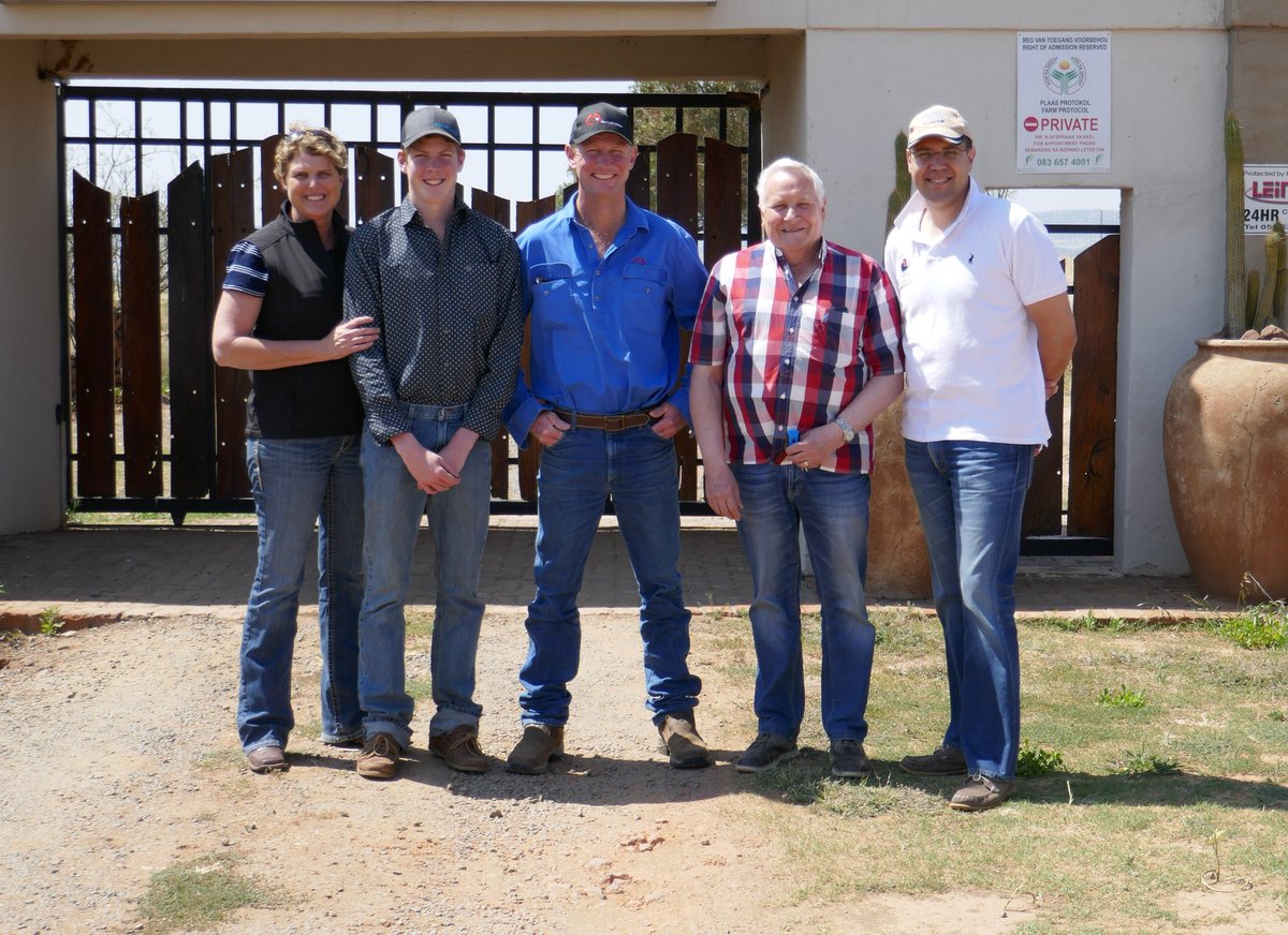 A MASSIVE THANK YOU to Stella Wagyu @SpartaBeefCo <a href="/wwagyu/">WOODVIEW WAGYU BEEF™</a> <a href="/beefcor_sa/">Beefcor</a> , Absolute Genetics, Wagyu South Africa , Lekker Leef, Strydon Prime Genetics and so many more. A few weeks ago, Chantal and Anthony got the opportunity to travel to South Africa to discuss Macquarie Wagyu 🍀