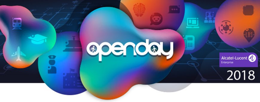 robscottnews's tweet photo. I'm at #ALEOpenDay18 today at @ALUEnterprise HQ. Looking forward to exploring Cognitive Communications and Immersive experiences with Virtual Reality. Event reports to follow on @uctodaynews 
#UCOMS #UCaaS #CPaaS #CloudComms #AI #VR https://t.co/q2hRNlPDOB