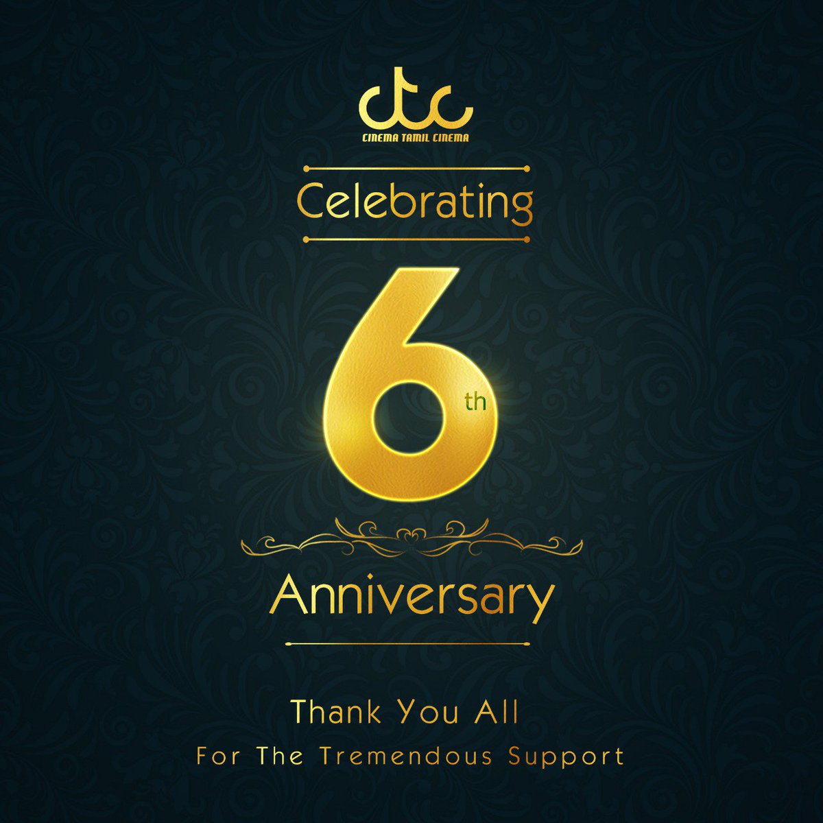 ctcupdates's tweet photo. Thank u all ๐๐๐๐ป
#CinemaTamilCinema
@ctcupdates
#Ctc6 https://t.co/LcCoV3qhD2