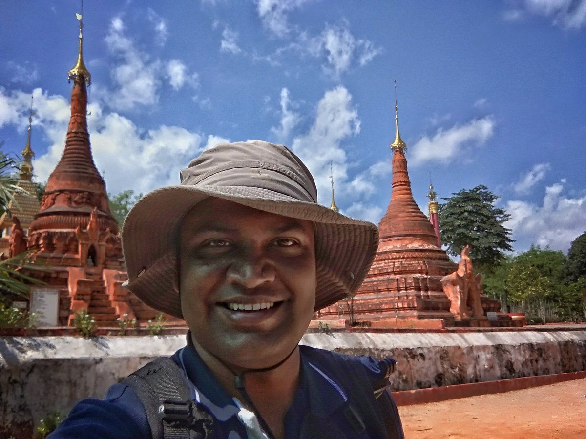 subhadipindia's tweet photo. #Indein the land of the thousand #Pagodas. Legend has it that these were actually commissioned by #Ashoka himself.

#IndianVagabond #Myanmar #Inle #Lake #RoadTrip #MobileShot #RedMiNote3 #Mobileography https://t.co/bdrPTnQV9b