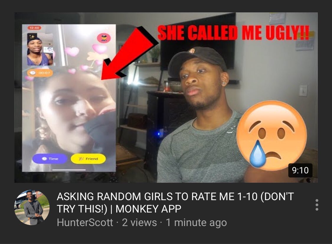 _HunterScott__'s tweet photo. https://t.co/w7U3aX6ZIv NEW UPLOAD ALERT 🚨 🔥 everybody please check it out appreciate the support. And don’t forget to subscribe!!! ✊🏽 @traviewilliams 💯#youtuber #entertainer #explore #hunterscott #newvideo #trending #friends #family #monkeyapp #interview #public #rateme https://t.co/gUG2O4sPuq