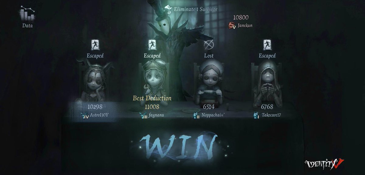 ATTNseekers's tweet photo. I'm playing Identity V. Fancy a game? https://t.co/rs8Gq2GNkR