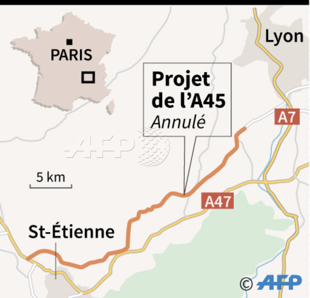 A45 Dernières actualités en direct, info en temps réel Scoopnest
